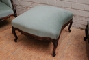 Louis XV style Duchesse brissee in rosewood, France 19th century