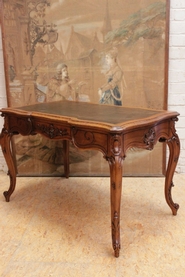 Louis XV lady's desk in walnut
