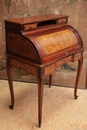 Louis XV style Desk in mahogany, France 1900