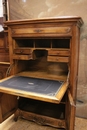 Louis XV style Secretary desk in Walnut, France 19th century