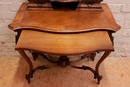 Louis XV style Lady's desk in Walnut, France 19th century