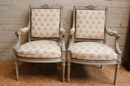 Louis XVI Arm chairs