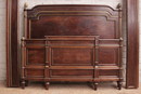 Louis XVI style Bed in mahogany , France 19th century