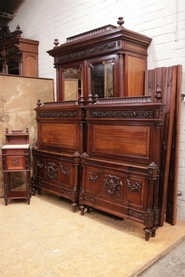 Louis XVI Bedroom in mahogany 4pc