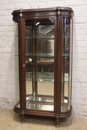 Louis XVI style Display cabinet in mahogany , France 19th century