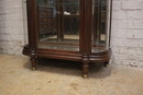 Louis XVI style Display cabinet in mahogany , France 19th century