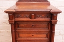 Louis XVI style Cabinet in Oak, France 19th century
