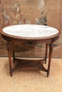 Louis XVI style Center table in Beechwood, France 1900