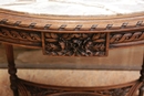 Louis XVI style Center table in Beechwood, France 1900