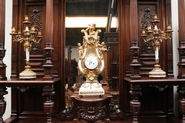 Louis XVI Mantle clock set