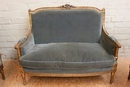 Louis XVI style Sofa set, France 19th century