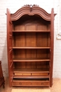 Louis XVI style Armoire in mahogany, France 1900