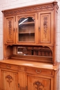 Louis XVI style Cabinet in Walnut, France 1900