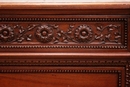 Louis XVI style Chest of drawers in mahogany, France 1900