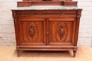 Louis XVI style Commode in mahogany, France 1900