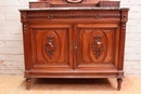 Louis XVI style Commode in mahogany, France 1900