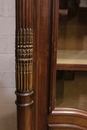 Louis XVI style Bookcase in Oak, France 19th century