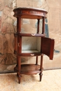 Louis XVI style Nightstand in mahogany, France 19th century