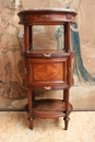 Louis XVI style Nightstand in mahogany, France 19th century