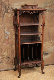 music cabinet in Viardot style