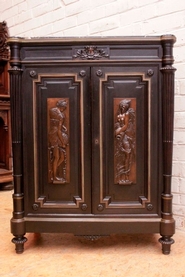 Napoleon III Cabinet signed by PECQUEREAU and BARBEDIENNE