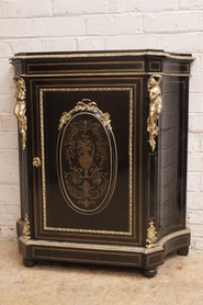 Napoleon III Cabinet with bronze