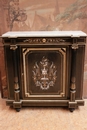Napoleon III style Cabinet in mahogany & gilt bronze, France 19th century