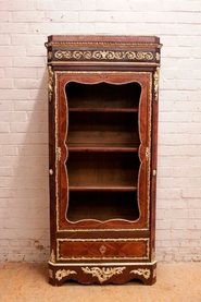 Napoleon III Display cabinet/boolcase/armoire