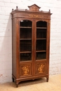 Napoleon III style Bookcase in rosewood, France 19th century