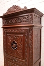 Breton style Cabinet in Oak, France 19th century