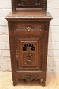 Breton style Cabinet in Oak, France 1900