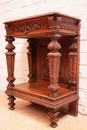 Renaissance style Console table in Oak, France 19th century