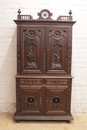 oak breton cabinet