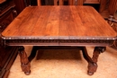 Breton style Table in Oak, France 19th century