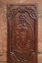 style Wall panel in Oak, France 19th century