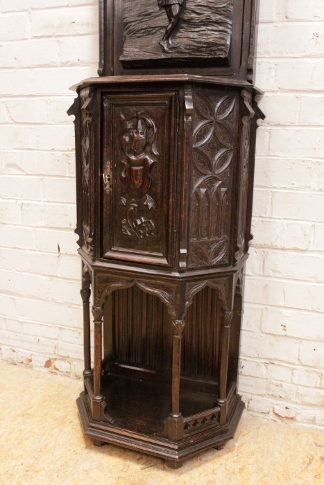 Oak Gothic Cabinet Houtroos Recent Added Items European