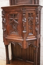 Gothic style Credenza in Oak, France 19th century