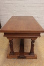 Gothic style Table in Oak, France 1920