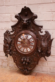 Oak hunt clock
