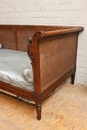 Louis XVI style Day bed in Oak, France 19th century
