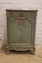 Louis XV style Cabinet in paint wood, France 19th century