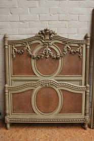 Original paint Louis XVI bed