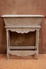 Paint French provencal trunk 