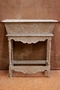 Paint French provencal trunk 