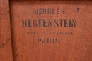 Gothic style Armoire/secretary desk in Oak, France 19th century