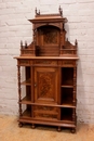 style Cabinet in Walnut, germany 1900