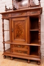 style Cabinet in Walnut, germany 1900
