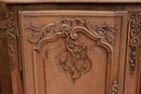 Regency style Cabinet in Oak, France 1900