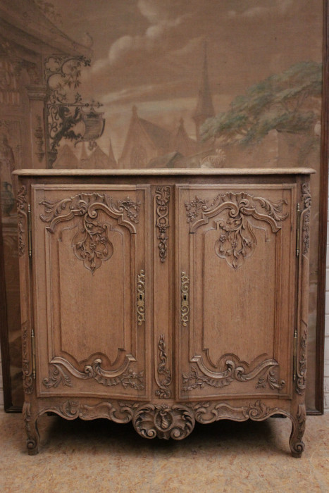 Regency Style Cabinet In Bleached Oak 501 Euro 750 Euro Houtroos