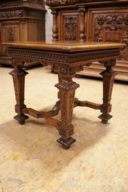 Regency style coffee table signed by DUFIN